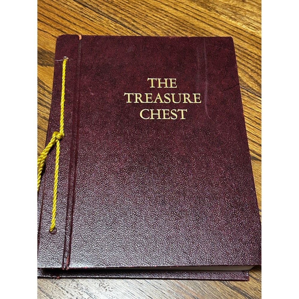 The Treasure Chest Heritage Album Charles L Wallis 1965 Inspirational Quotations